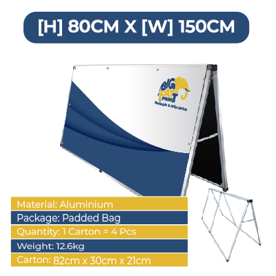 Aluminium A-Board