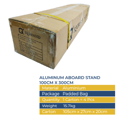 Aluminium A-Board