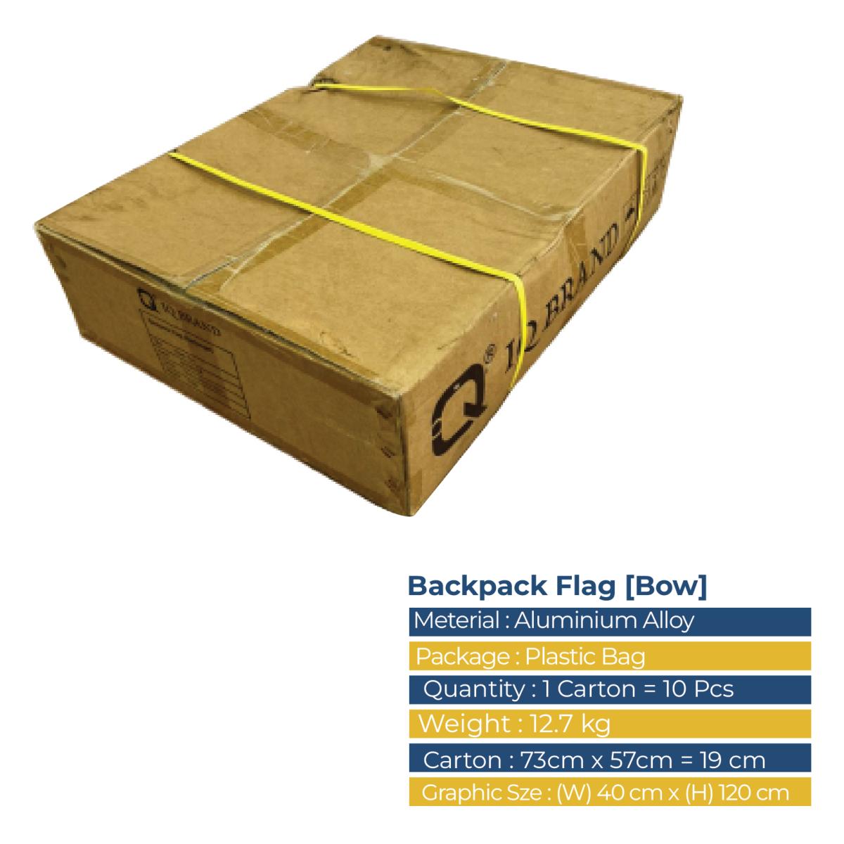 Backpack Flag