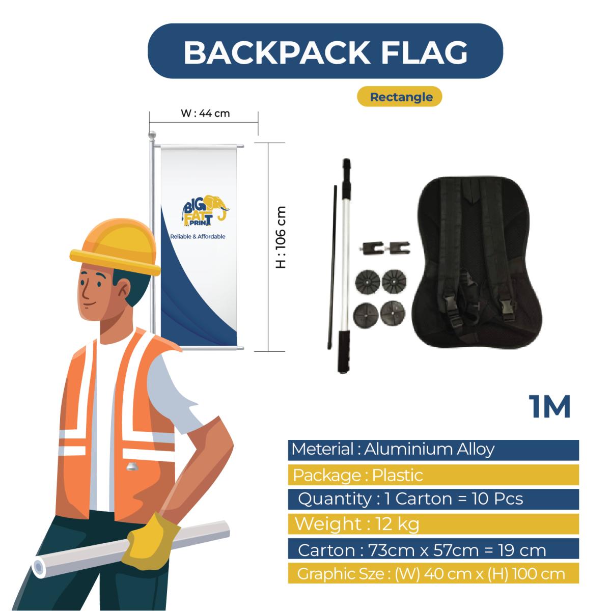 Backpack Flag