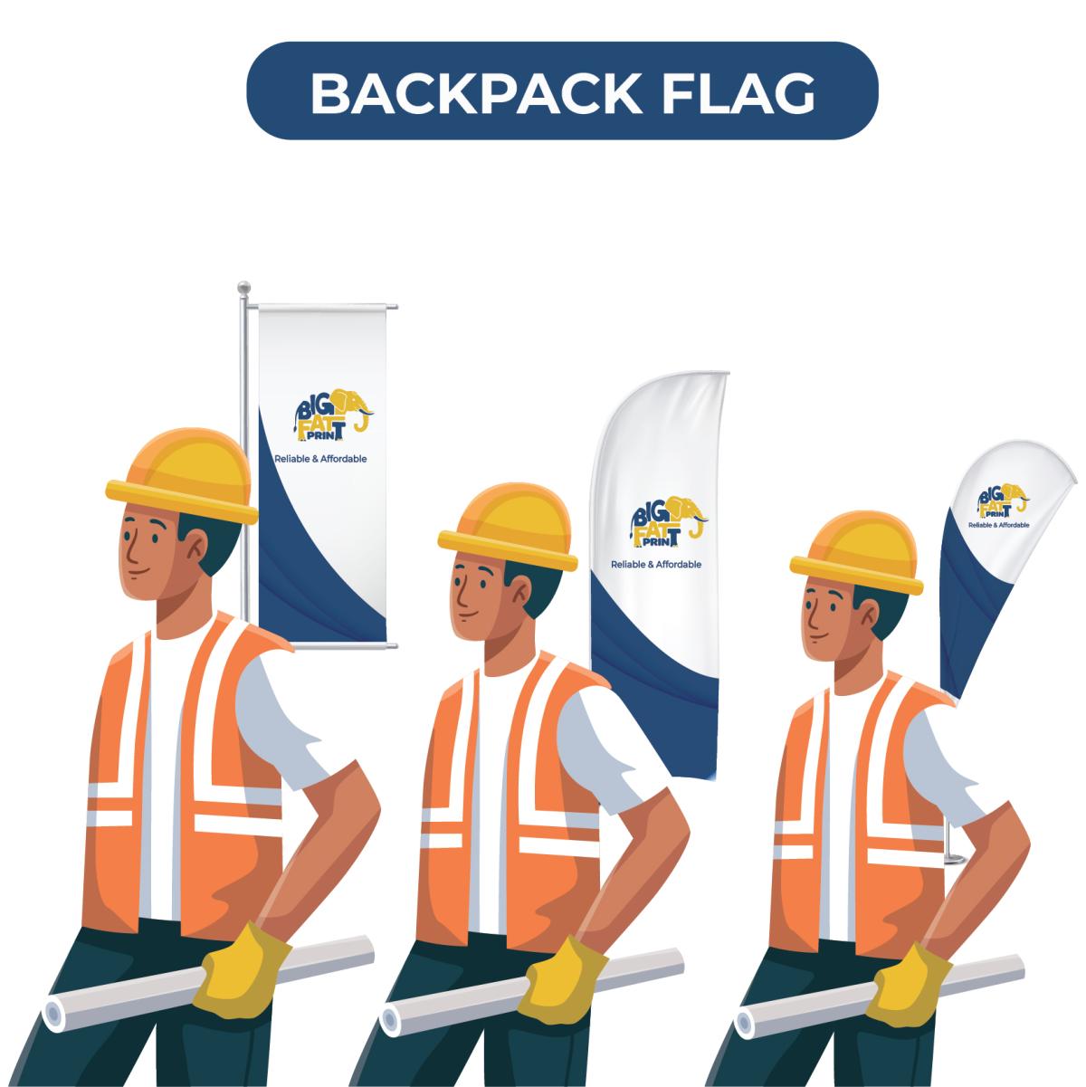 Backpack Flag