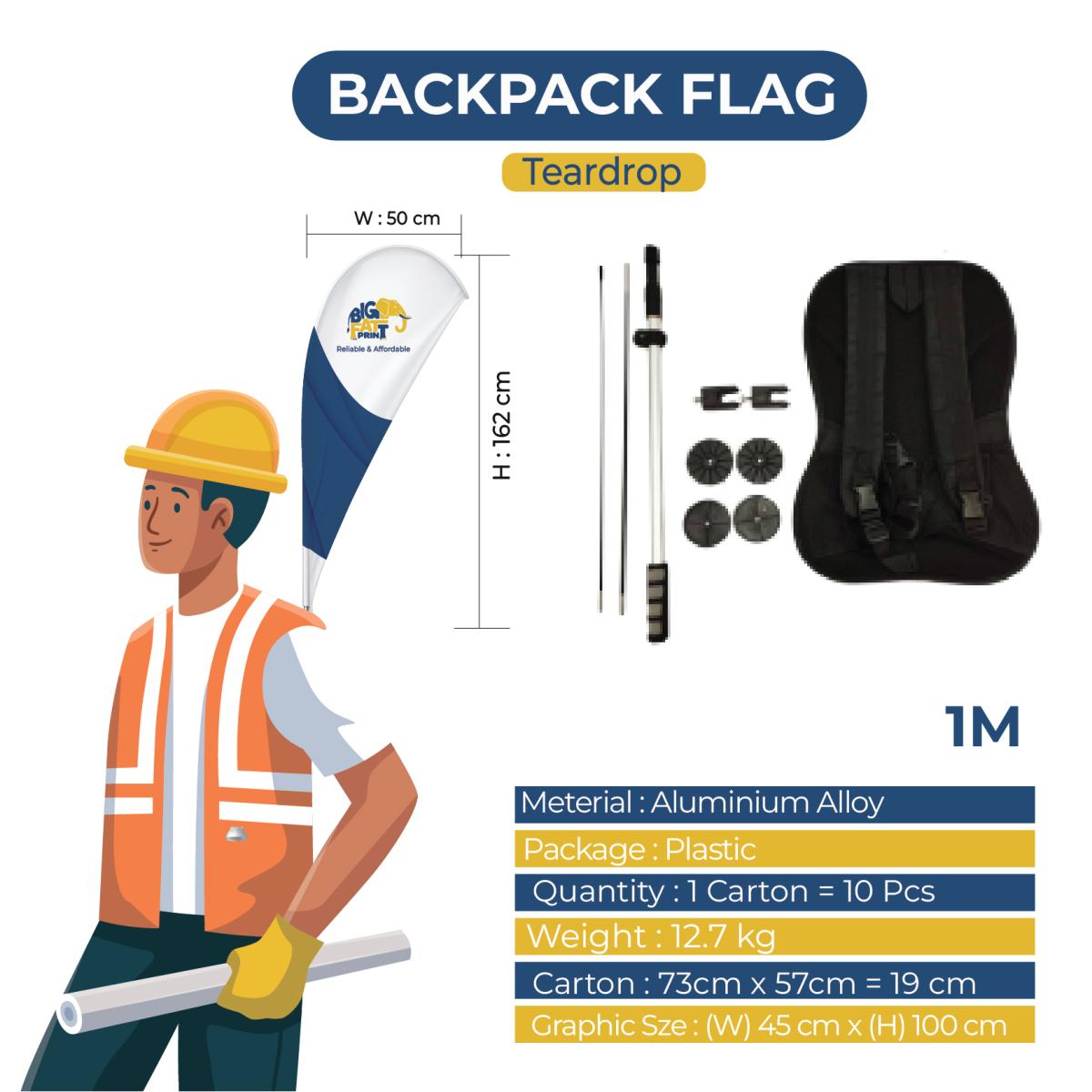 Backpack Flag