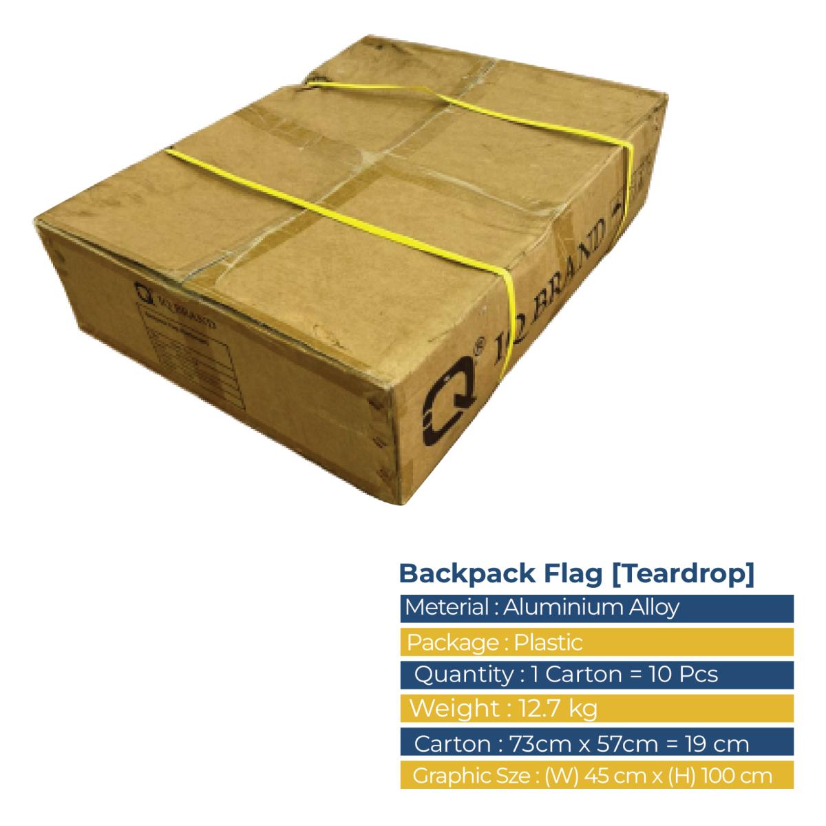 Backpack Flag