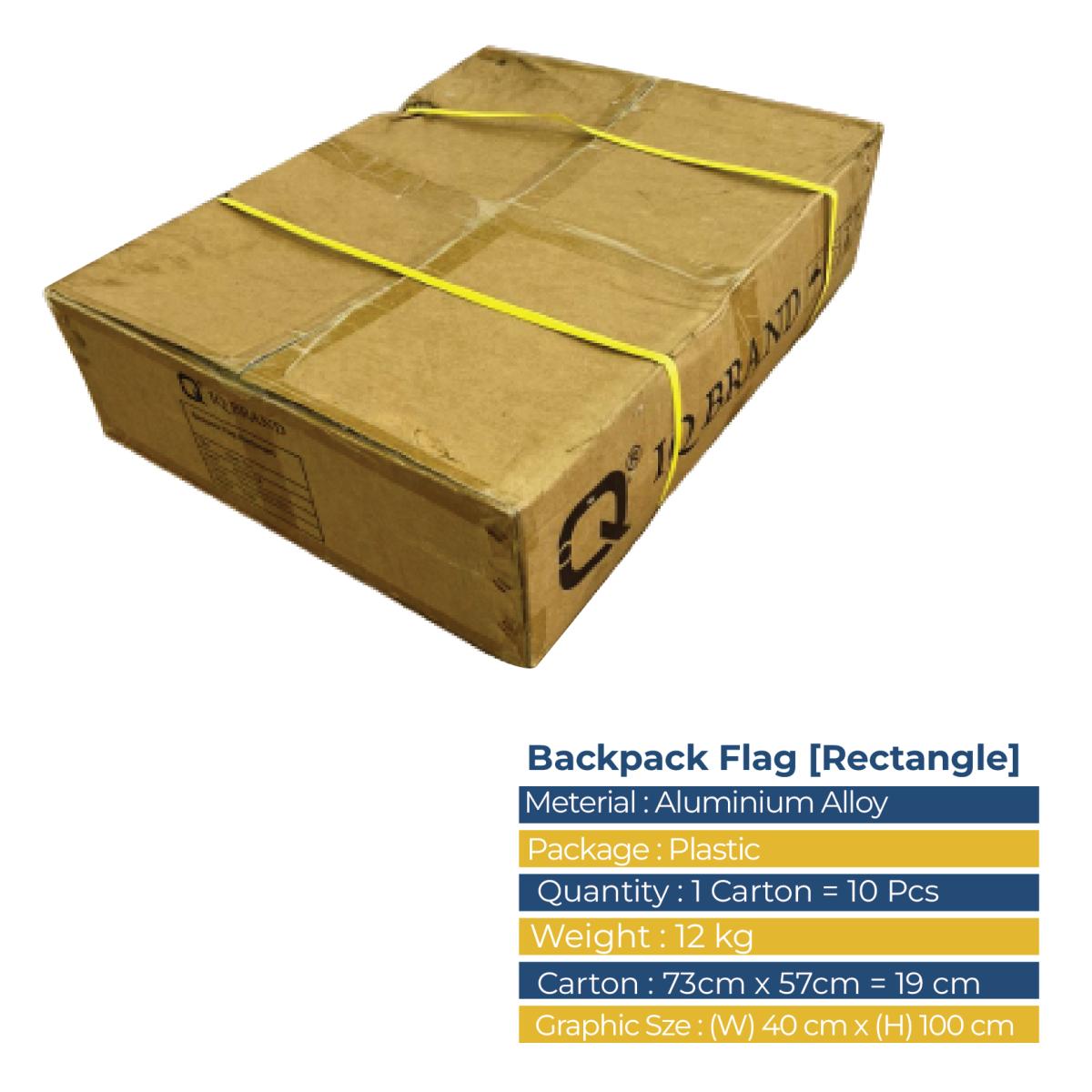 Backpack Flag