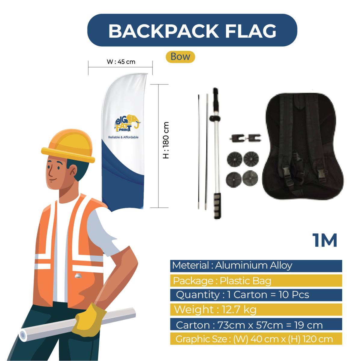 Backpack Flag