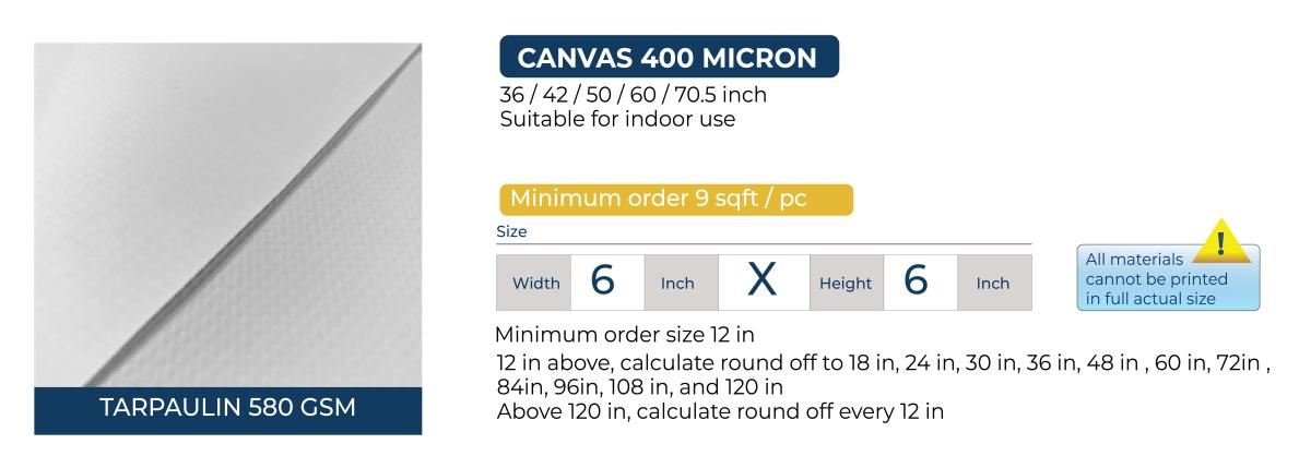 Canvas Frame - Material