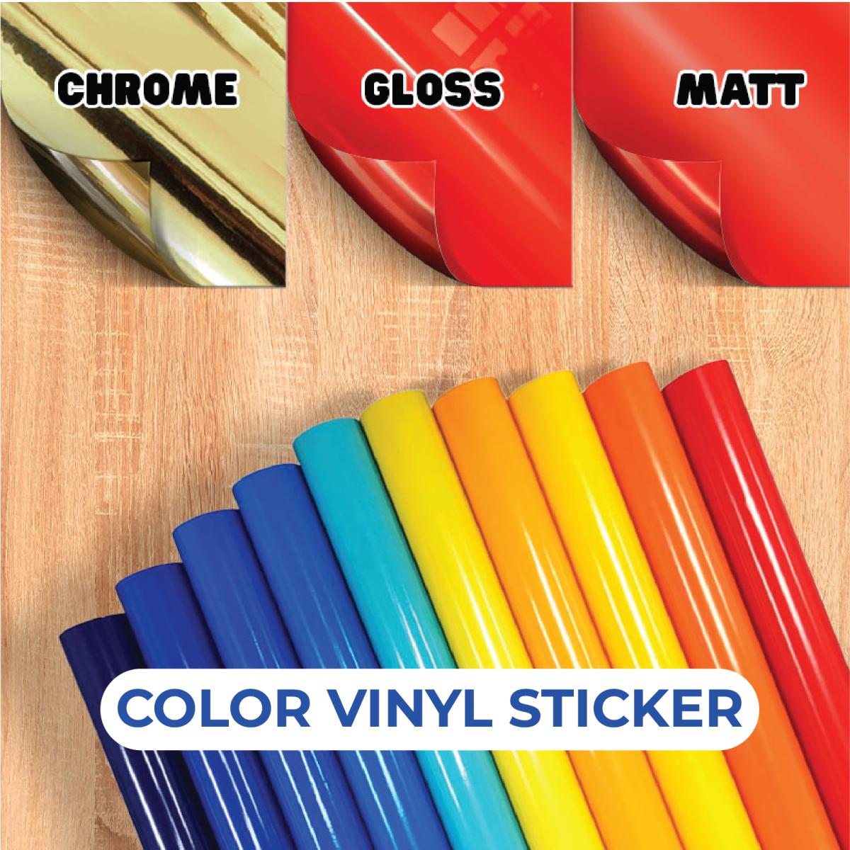 Colour Vinyl