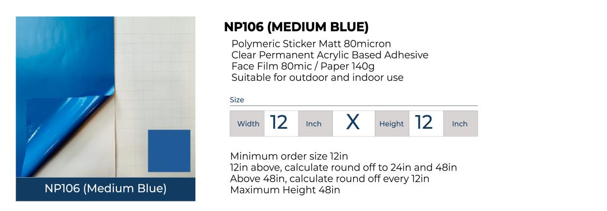 Colour Vinyl - Material