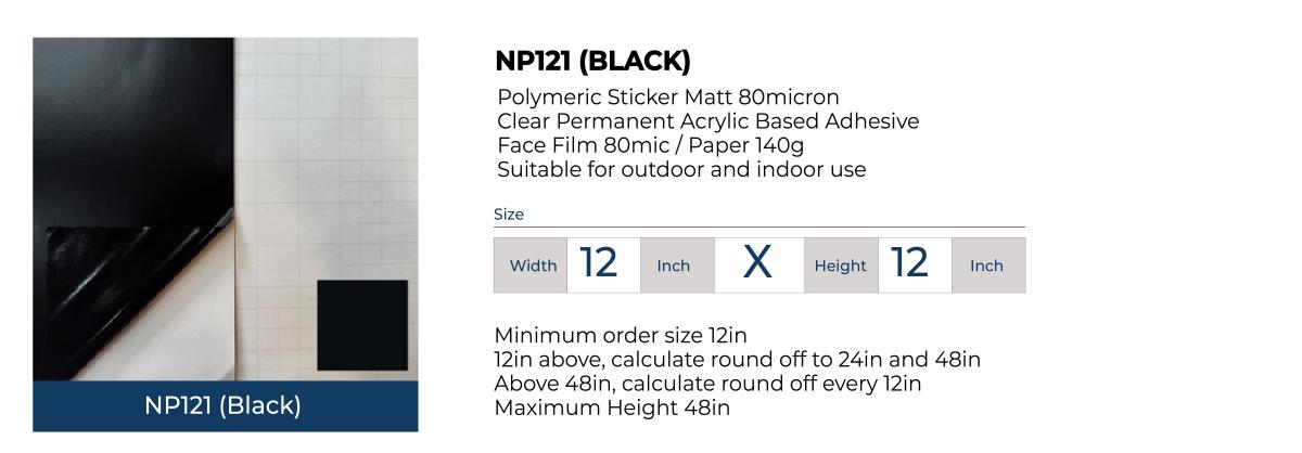 Colour Vinyl - Material