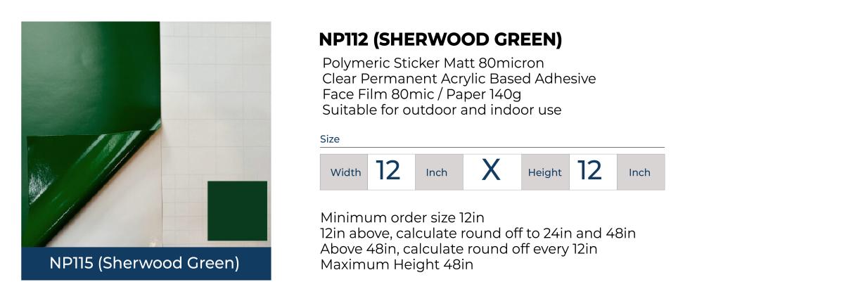 Colour Vinyl - Material