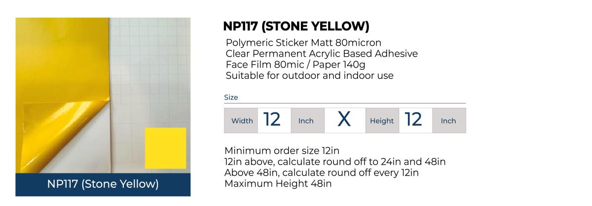 Colour Vinyl - Material