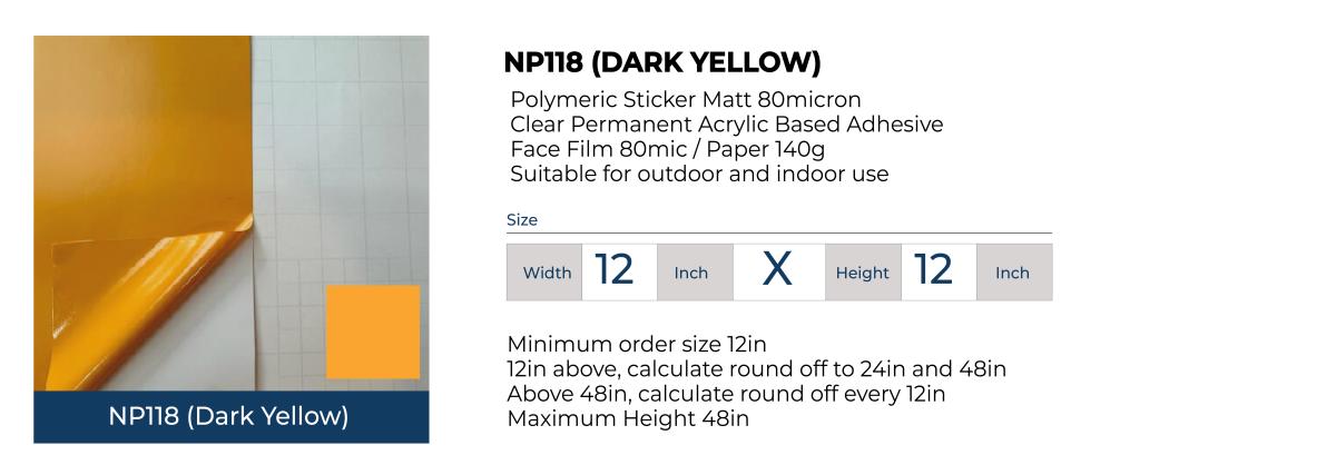 Colour Vinyl - Material