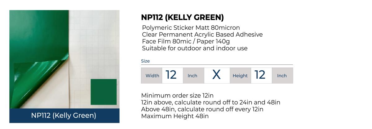 Colour Vinyl - Material