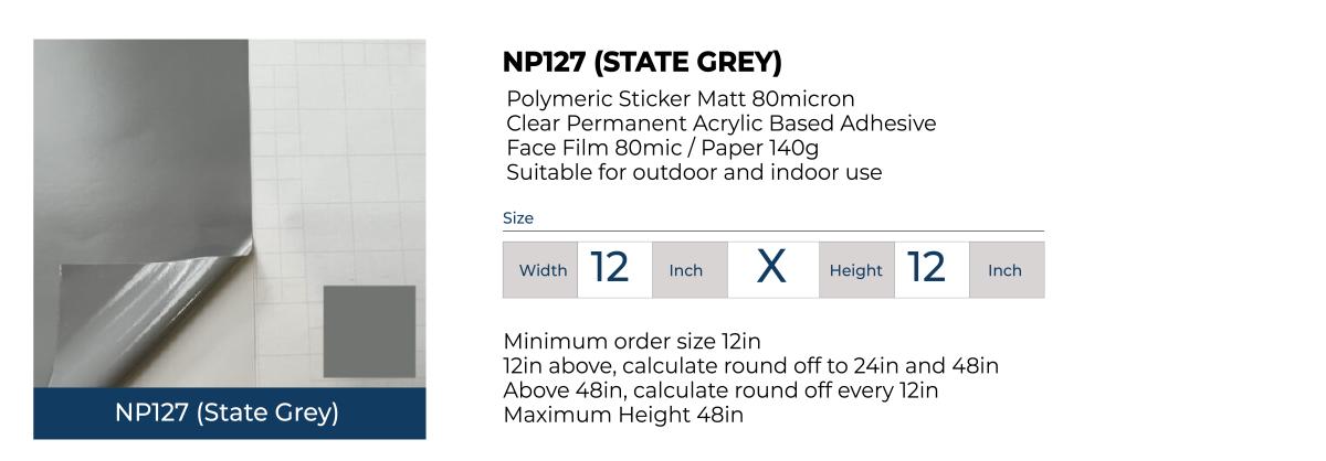 Colour Vinyl - Material