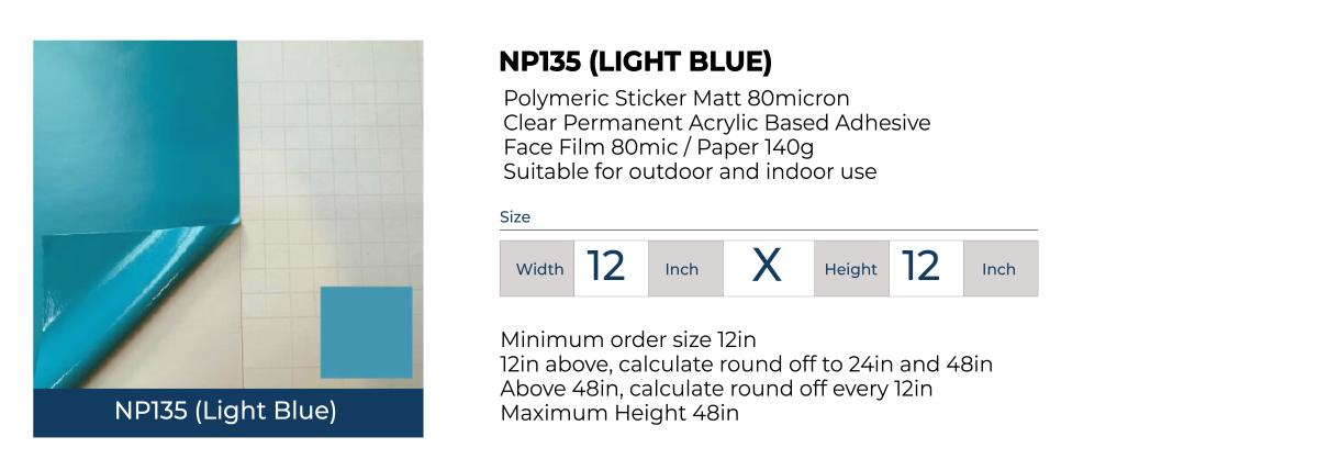 Colour Vinyl - Material