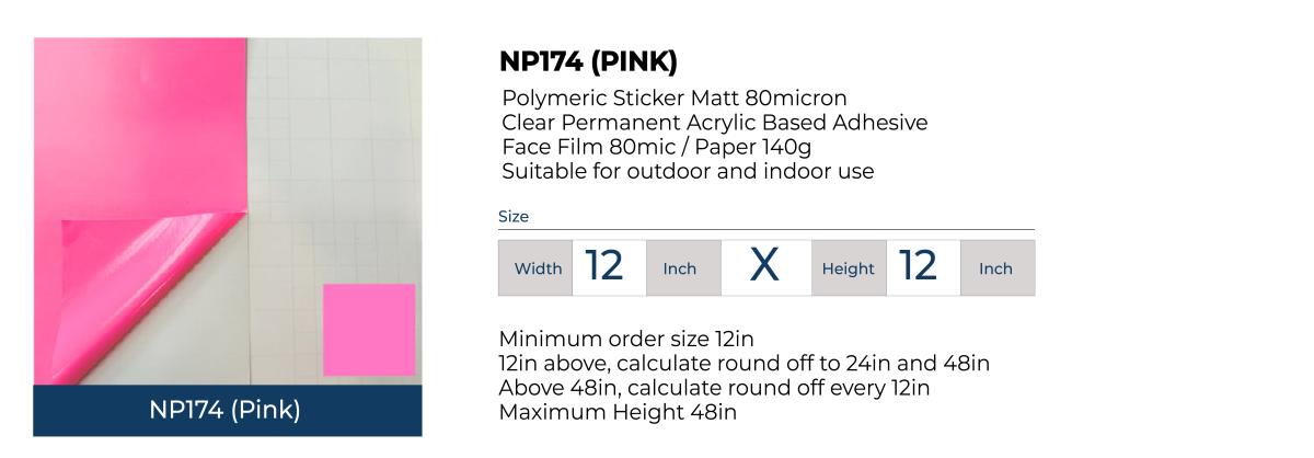 Colour Vinyl - Material