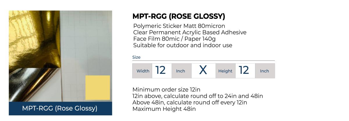 Colour Vinyl - Material