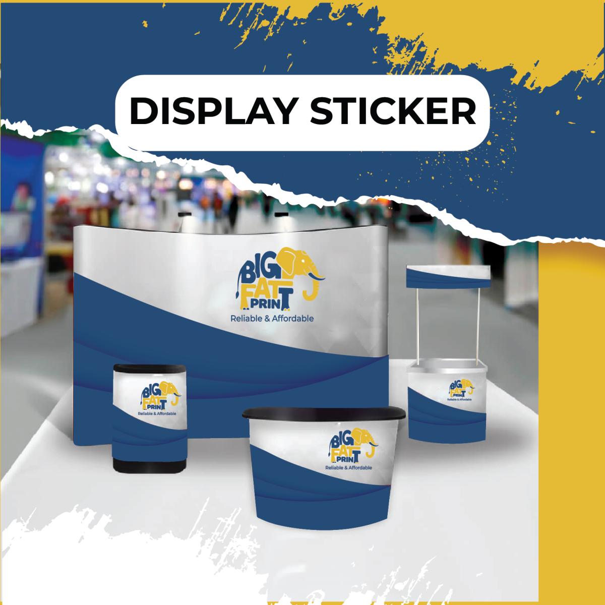 Display Sticker