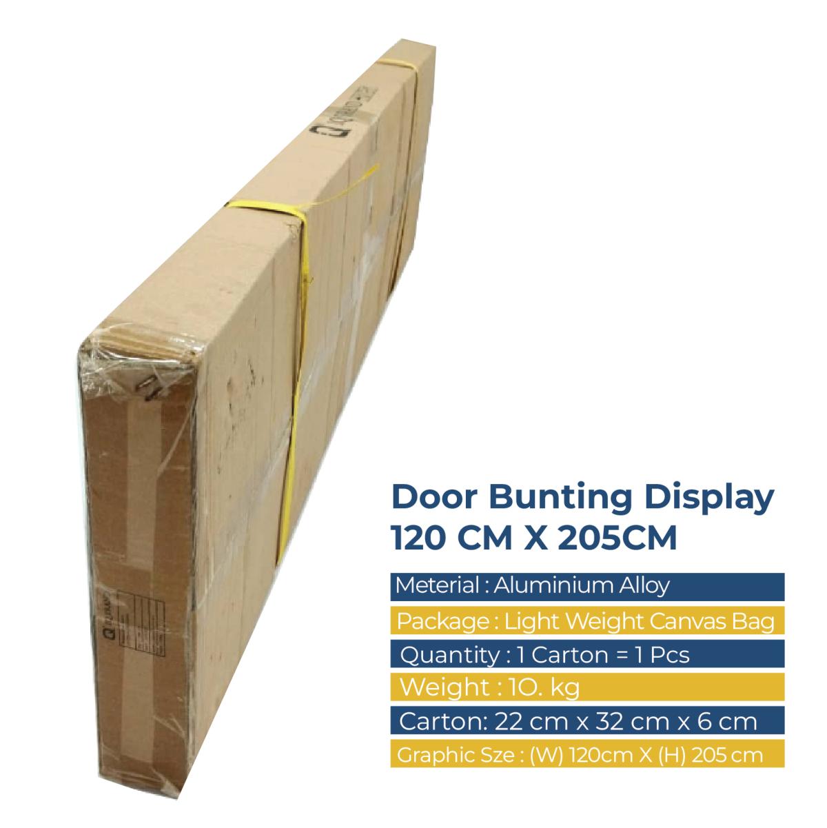 Door Bunting Stand (Fabric)