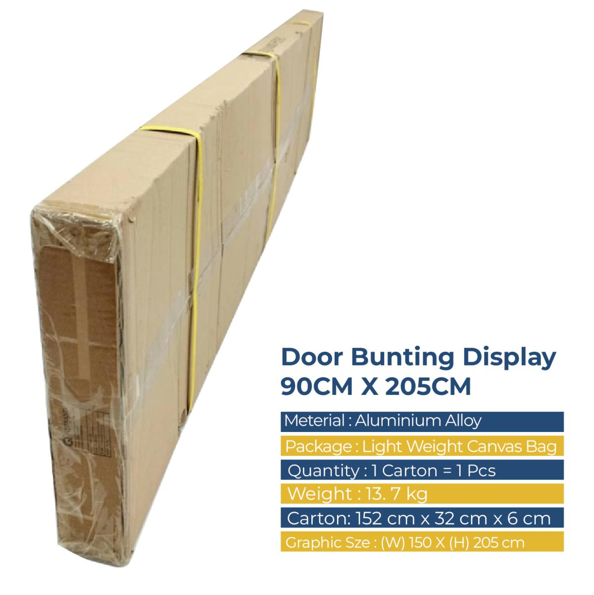Door Bunting Stand (Fabric)