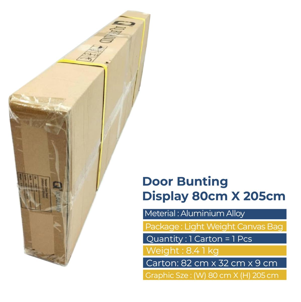 Door Bunting Stand (Fabric)