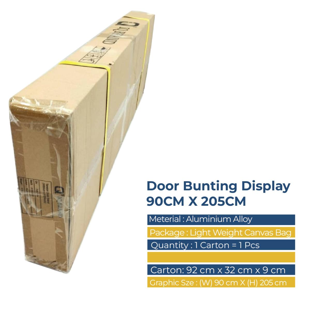 Door Bunting Stand (Fabric)