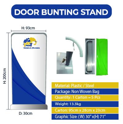 Door Bunting Stand