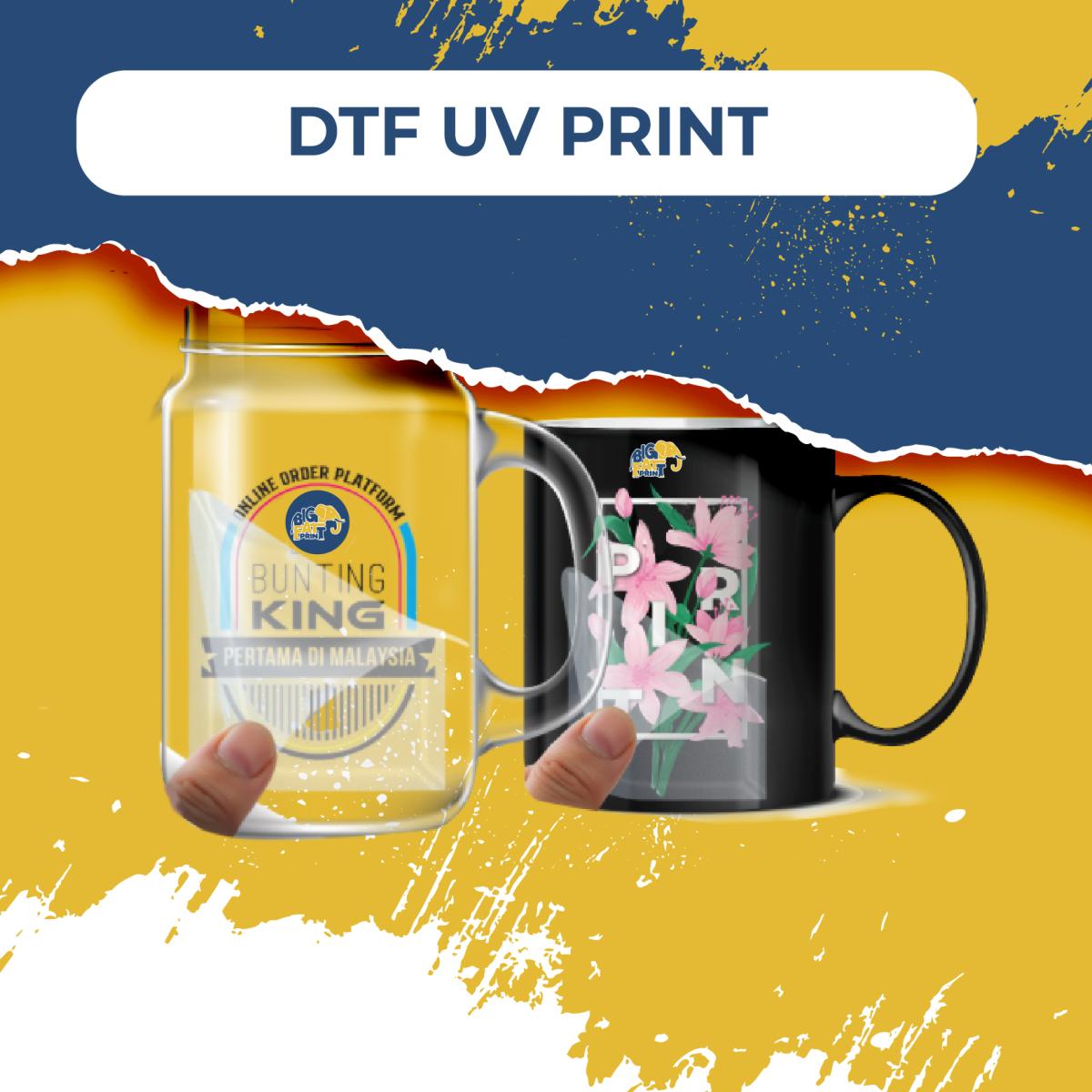 DTF UV Print