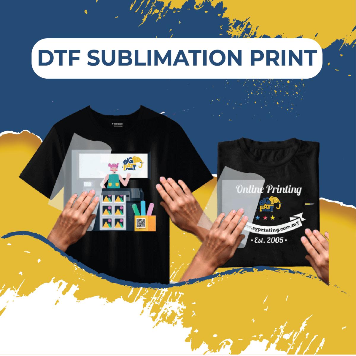 DTF UV Print