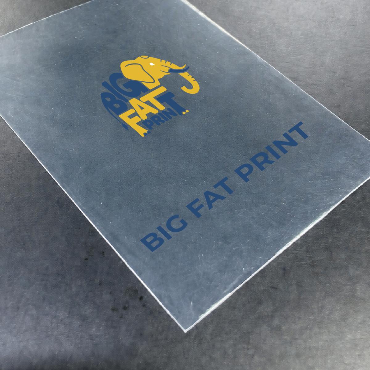 DTF UV Print