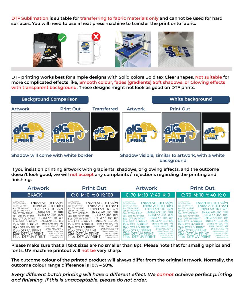 DTF UV Print - Machine