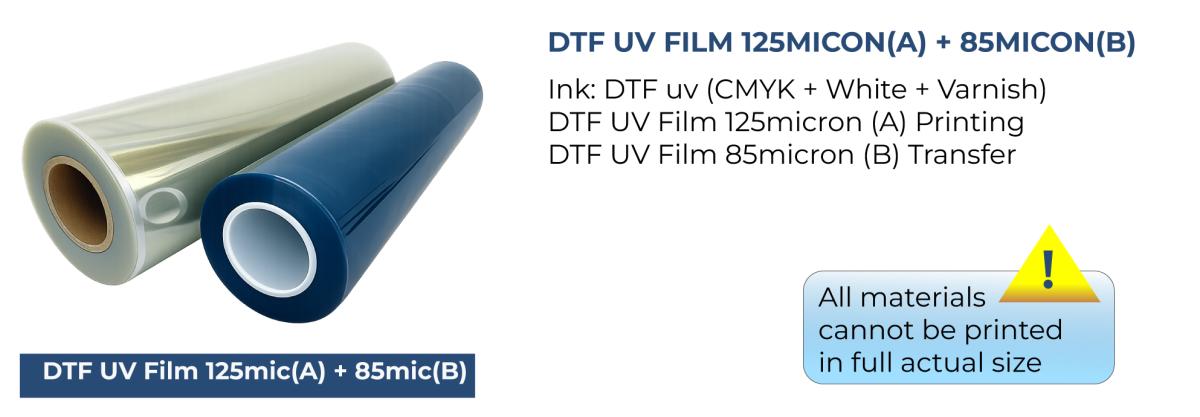 DTF UV Print - Material