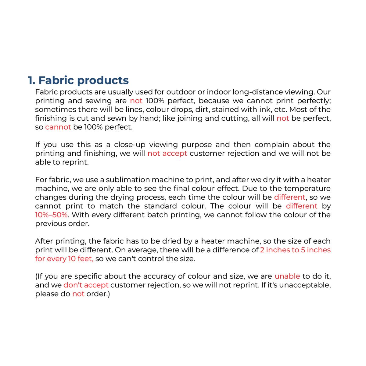 Fabric Printing
