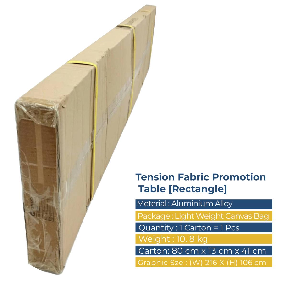 Tension Fabric Promotion Table
