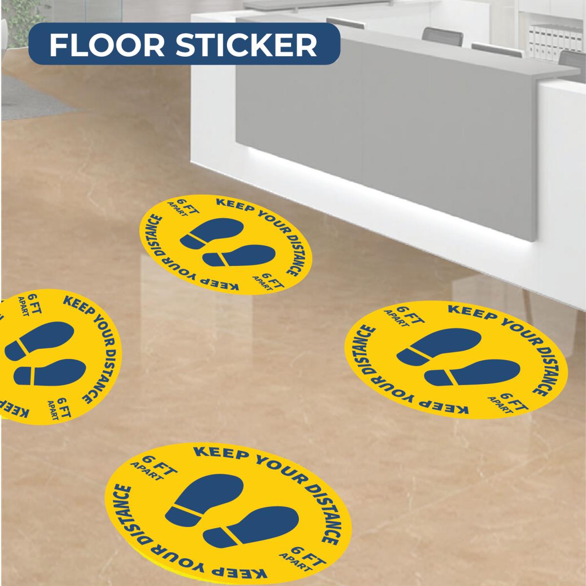 Floor Sticker