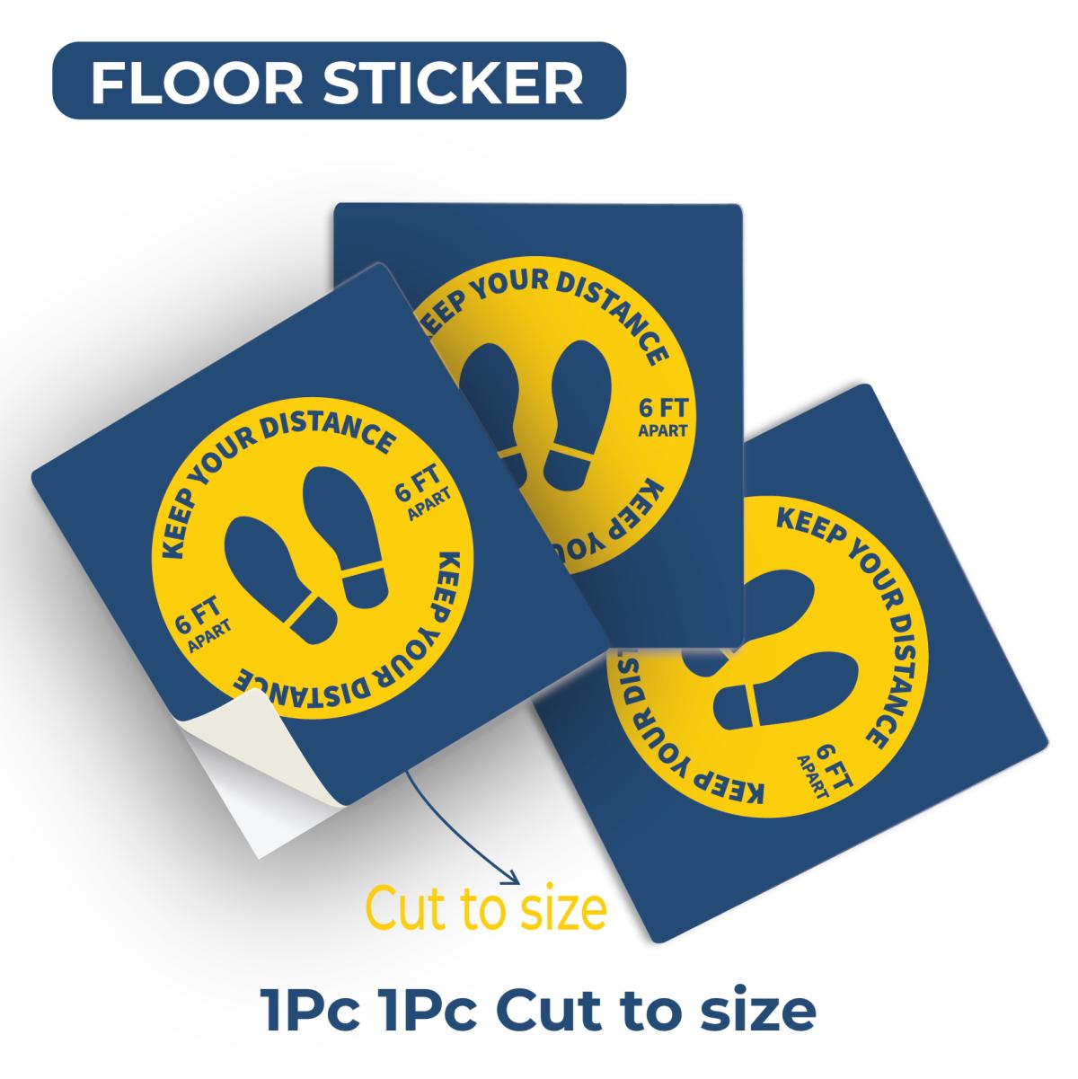 Floor Sticker