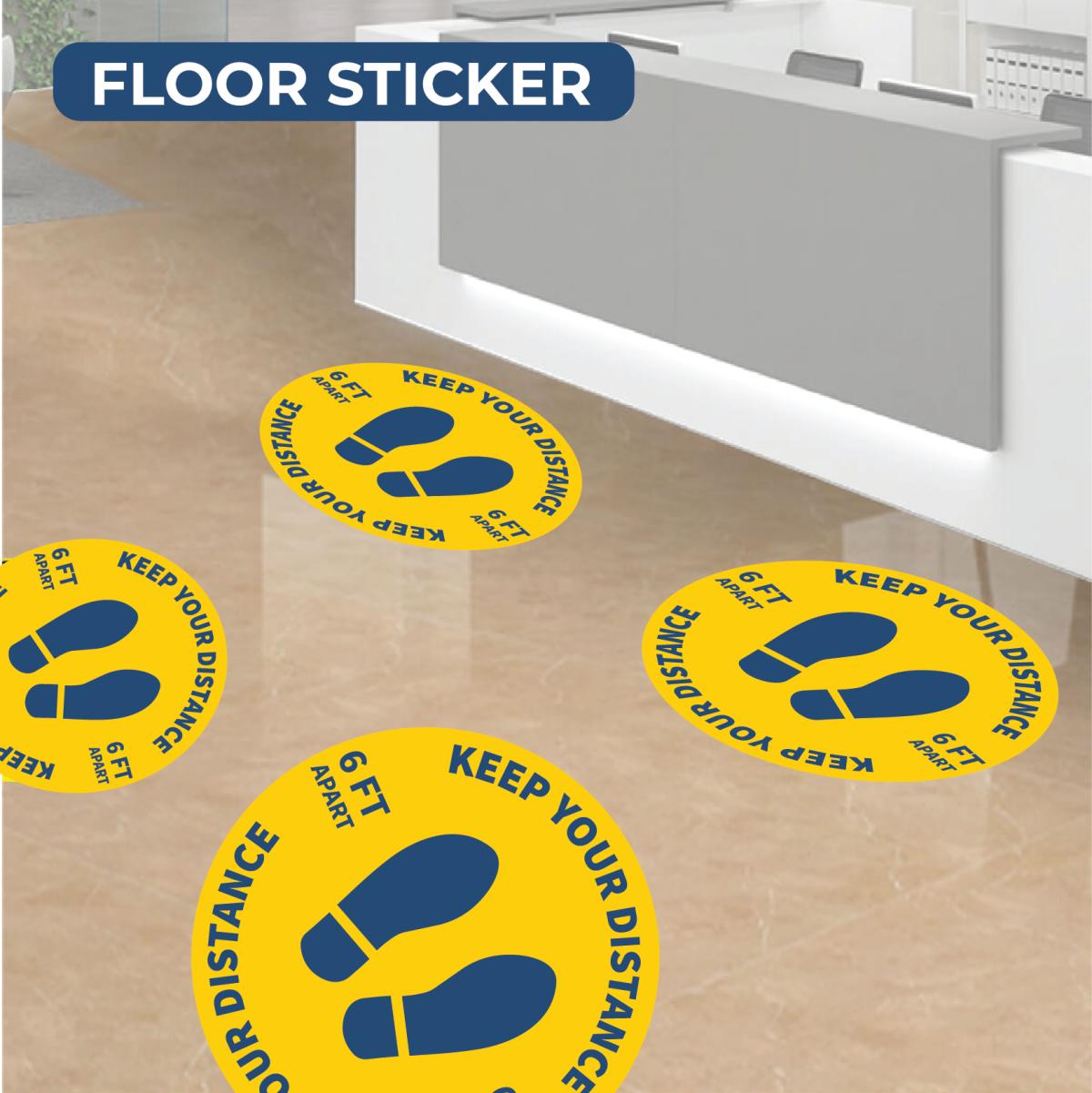 Floor Sticker