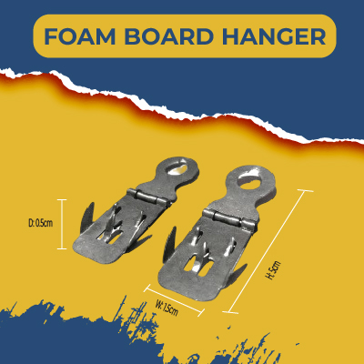 Foam Board Hanger