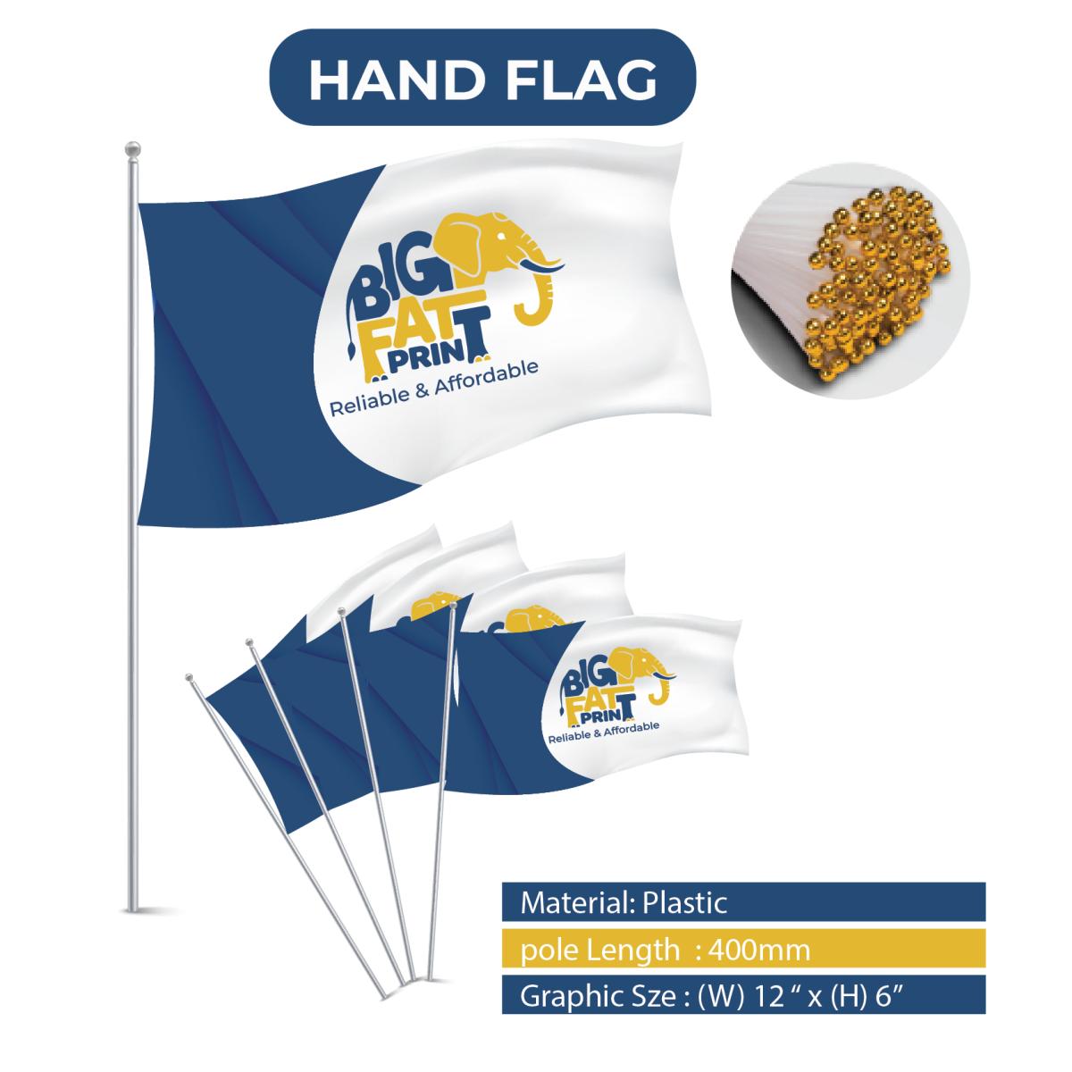 Hand Flag