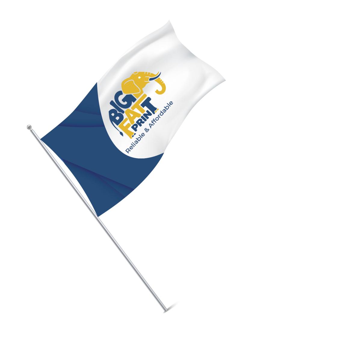 Hand Flag