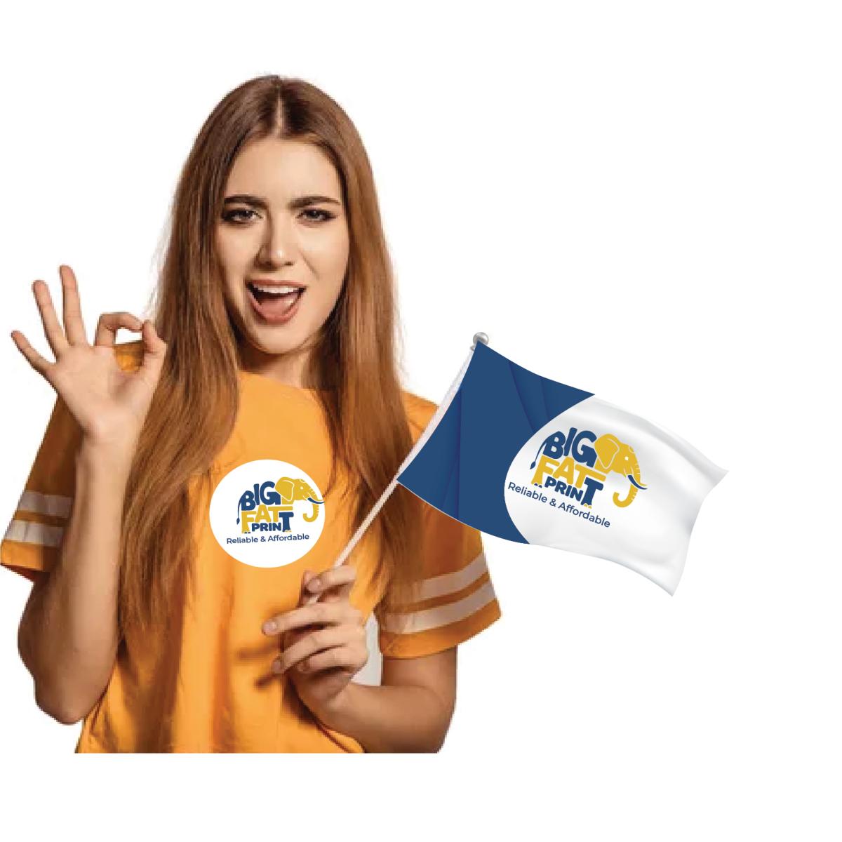 Hand Flag