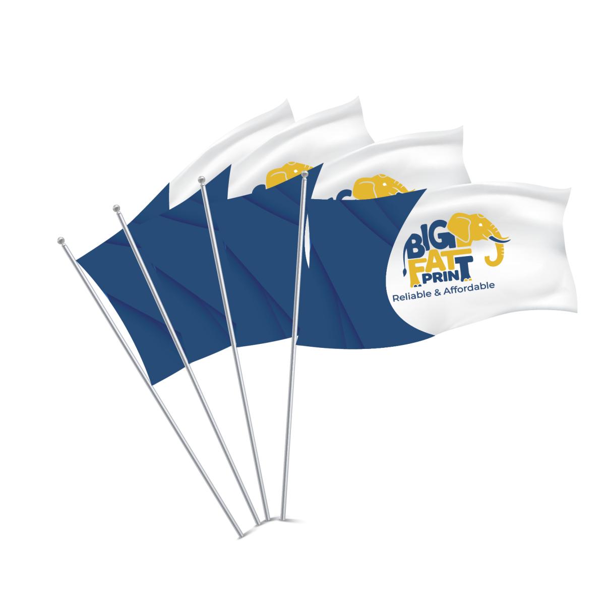 Hand Flag