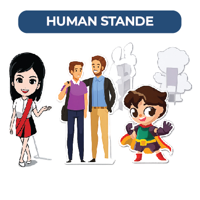 Human Standee