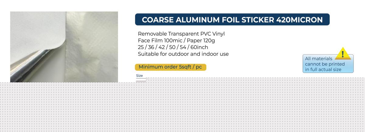 Label Sticker - Material