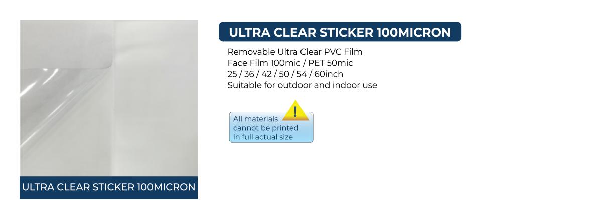 Label Sticker - Material