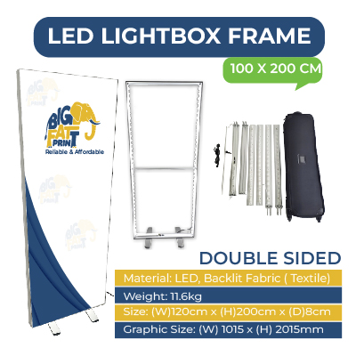 LED Lightbox Frame