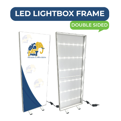 LED Lightbox Frame