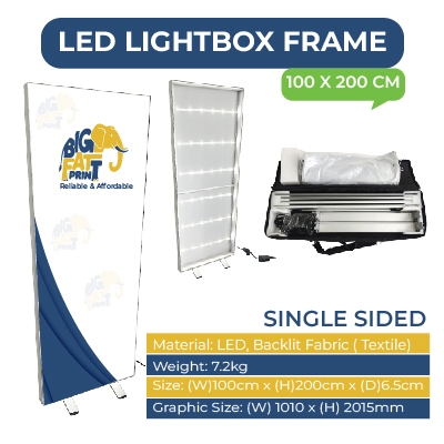 LED Lightbox Frame