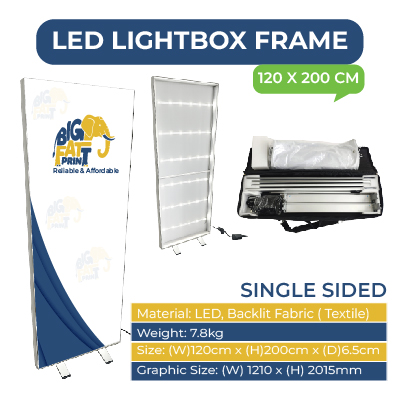 LED Lightbox Frame