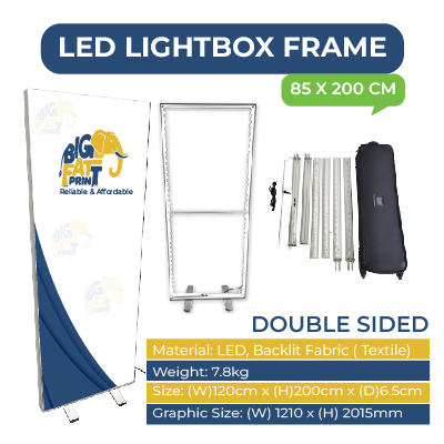 LED Lightbox Frame